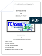 Feasibility Study Module
