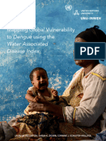 Mapping Global Vulnerability To Dengue Using WADI