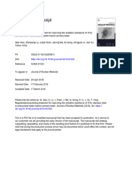 Magnetoelectropolishing Treatment For Improving The Oxidation Resistance of