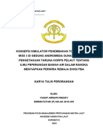 Markas Besar Angkatan Laut Akademi: Oleh: Yusuf Arrafii Ridzky SERMATUTAR (P) NO - AK 2019.395