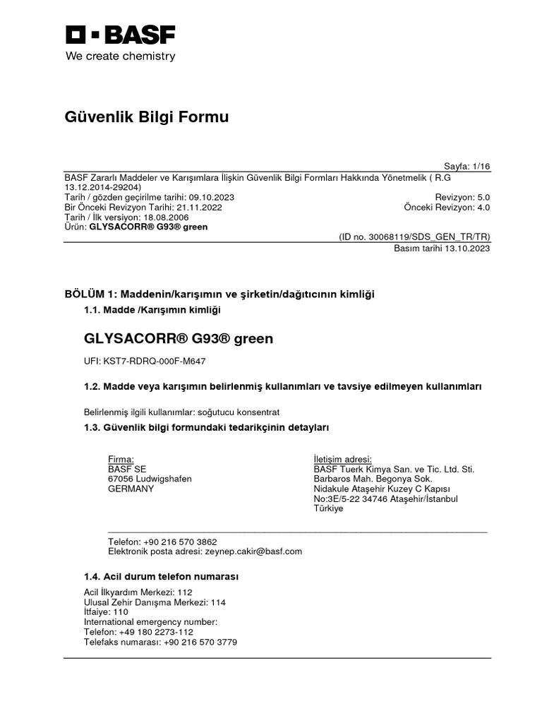 GLYSACORR+G93+gn+PGS 000000000030068119 SDS GEN TR TR 3-0 | PDF