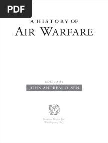 John Andreas Olsen:A History of Air Warfare
