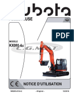 Kubota Mini Pelle