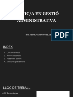 Tècnic - A en Gestió Administrativa