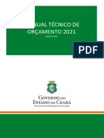 Manual Técnico de Orçamento MTO 2021