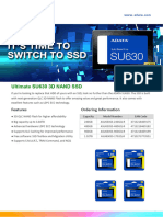 Datasheet Su630 25 Inch Sata SSD 20231103