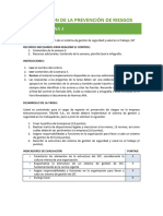 03 - Gestion de La Prevencion de Riesgos - Controlv3