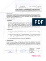 DP2S Rethreading Technical Specification