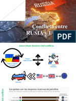 Geo Historia, Conflicto Rusia Ucrania