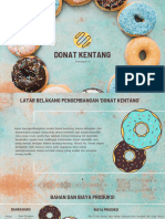 Kewirausahaan (Donat Kentang)