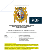 Reintegro y Prorrata Del Crédito Fiscal - Diplomado en Tributación - Posgrado - Igv - 1211