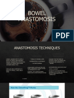 Bowel Anastomosis