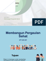 Materi Pergaulan Sehat