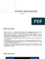Web Services and Security