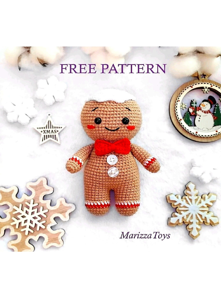 Gingerbread Man PDF