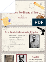 František Ferdinand D Este