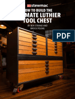 How To Build The Ultimate Luthier Tool Chest by StewMac