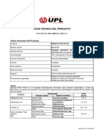 Ficha Técnica Manzate Pro Stick UPL Agro (México)