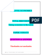 A Level Economics Total Revision