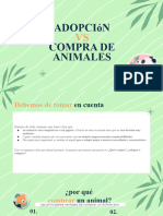 Adopcion Vs Compradeanimales