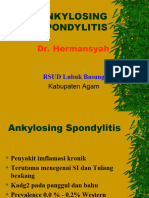 Ankylosing Spondylitis: Dr. Hermansyah