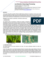 Wheat Disease Detection Using Image Processing