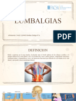 Lumbalgias Expo