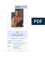 Simon Bolivar 90 en Kiwi