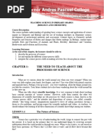 Key Stages in DepEd Science Curriculum | PDF | Learning | Inquiry Based ...