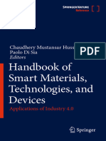 Chaudhery Mustansar Hussain, Paolo Di Sia - Handbook of Smart Materials, Technologies, and Devices - Applications of Industry 4.0-Springer (2022)