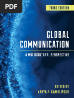 Yahya R. Kamalipour (Editor) - Global Communication - A Multicultural Perspective (2020)