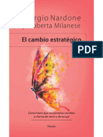 El cambio estratégico_ Cómo hacer que las personas cambien su forma de sentir y de actuar - Giorgio Nardone