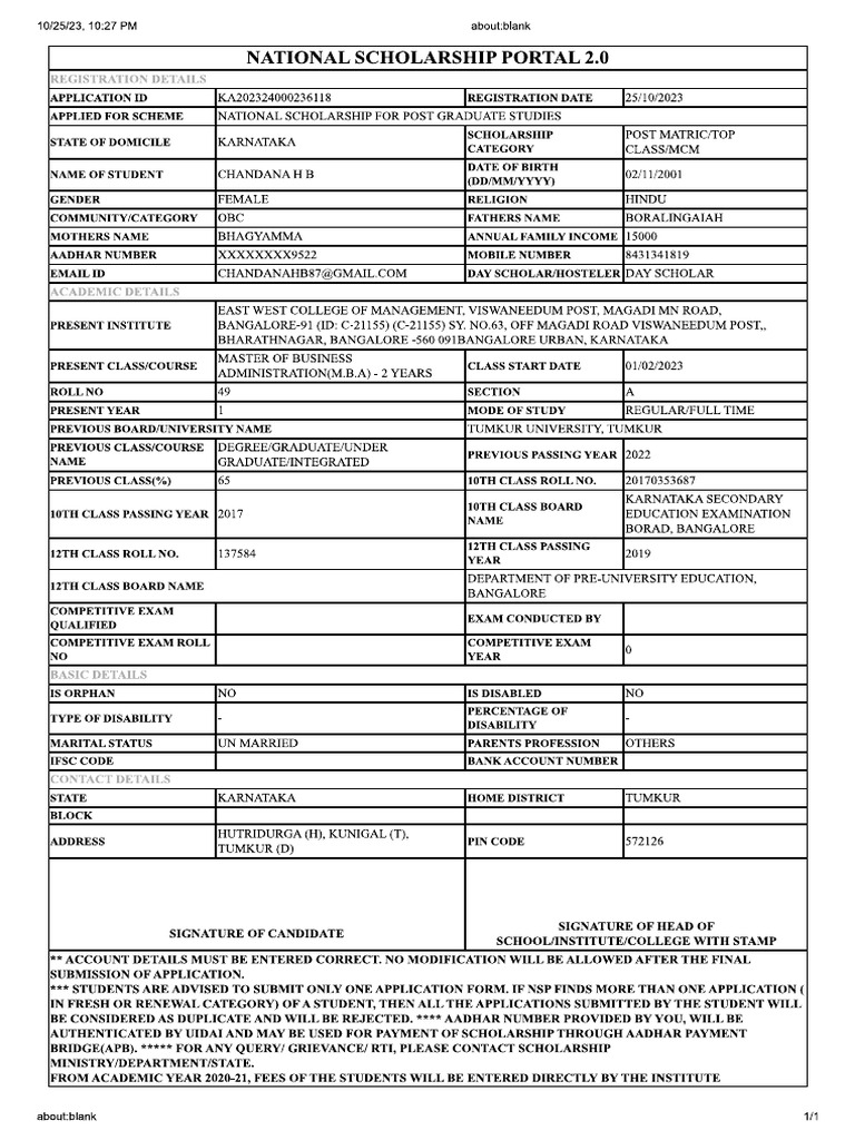Application | PDF