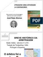 Arbitragem Uma Atividade para Contadores. CRC SP. 9.11.17