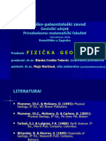 Fizicka Geologija 1