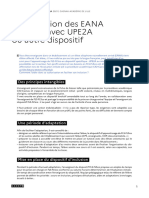 Scolarisation Des EANA en Lycée Avec UPE2A Ou Autre Dispositif