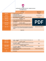 Agenda Dos Econtros de Novembro de 23