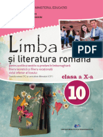 Limba Si Literatura Romana Pentru Clasele Cu Predare Maghiara Cls 10 v 1