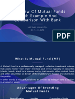 Overview of Mutual Funds With Example and Comparison