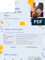Rechargeable Light Bulb MK Plan
