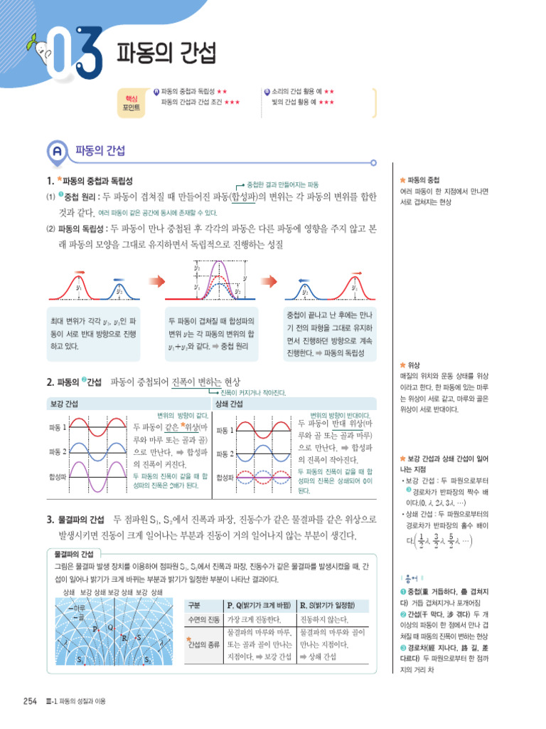 파동의 간섭 | PDF