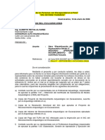 Carta Segundo Apercibimiento Alfa