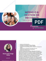 Modulo 6 Gestión Recursos P1