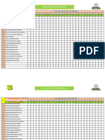 Registro de Asistencia Octubre y Noviembre