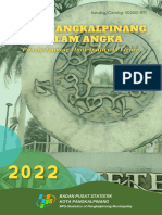 Kota Pangkalpinang Dalam Angka 2022