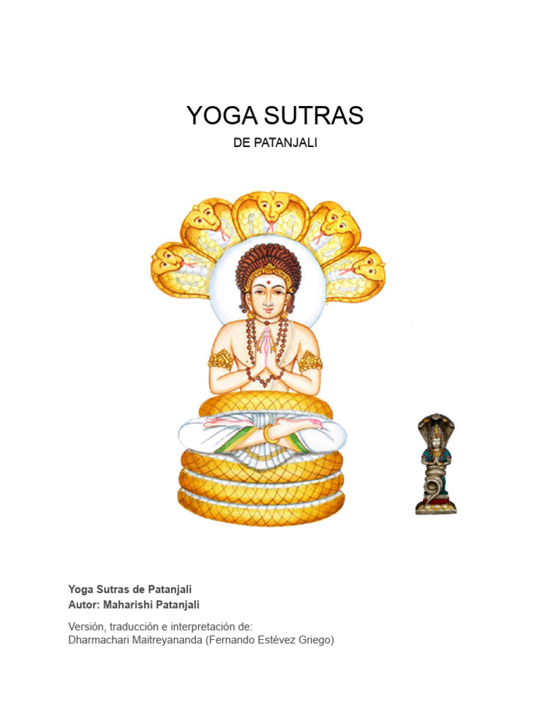3 Yoga Sutras Maharishi Patanjali Pdf