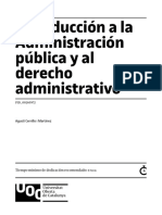 Introduccionala Administracion Publicay Al Derecho Administrativo