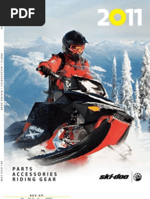 Skidoo Catalogue 2011 Inter Sweater Glove [ 396 x 298 Pixel ]