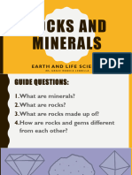 Rocks and Minerals