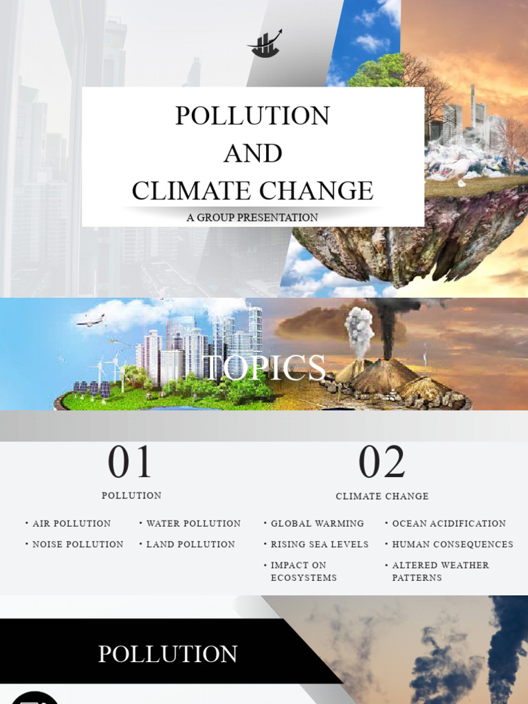 Pollution and Climate Change | PDF | Pollution | Climate Change Mitigation